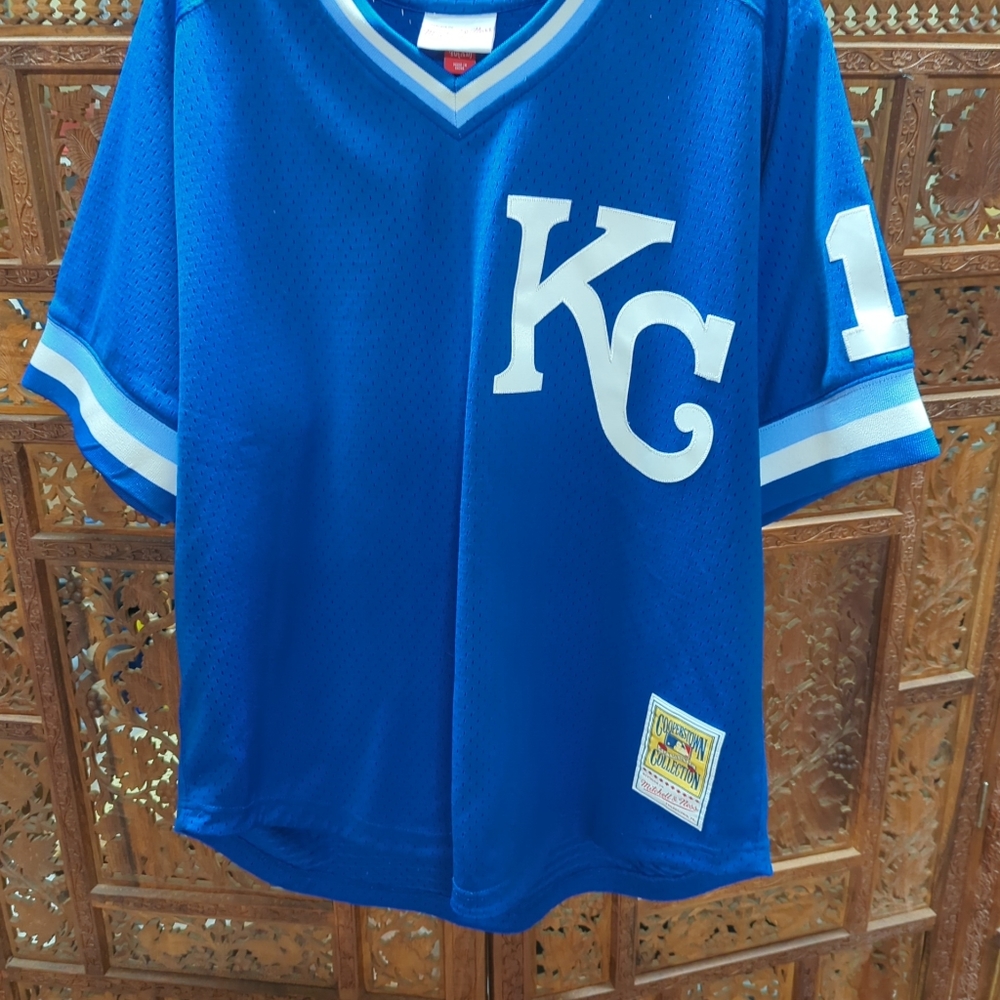Bo Jackson jersey. Mitchell and Ness.